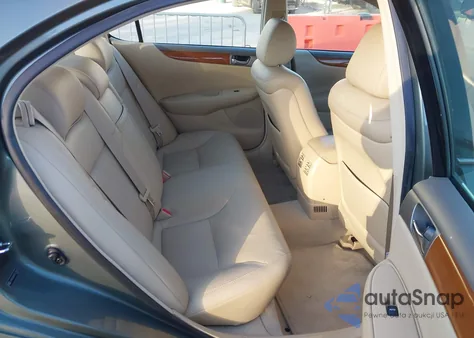 2005 Lexus Es 330 z USA, uszkodzony, nr VIN JTHBA30G855137832